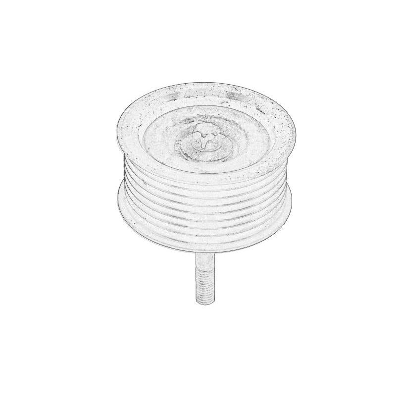 OE MERCEDES 6292000270 V-Ribbed Belt Tensioner Pulley