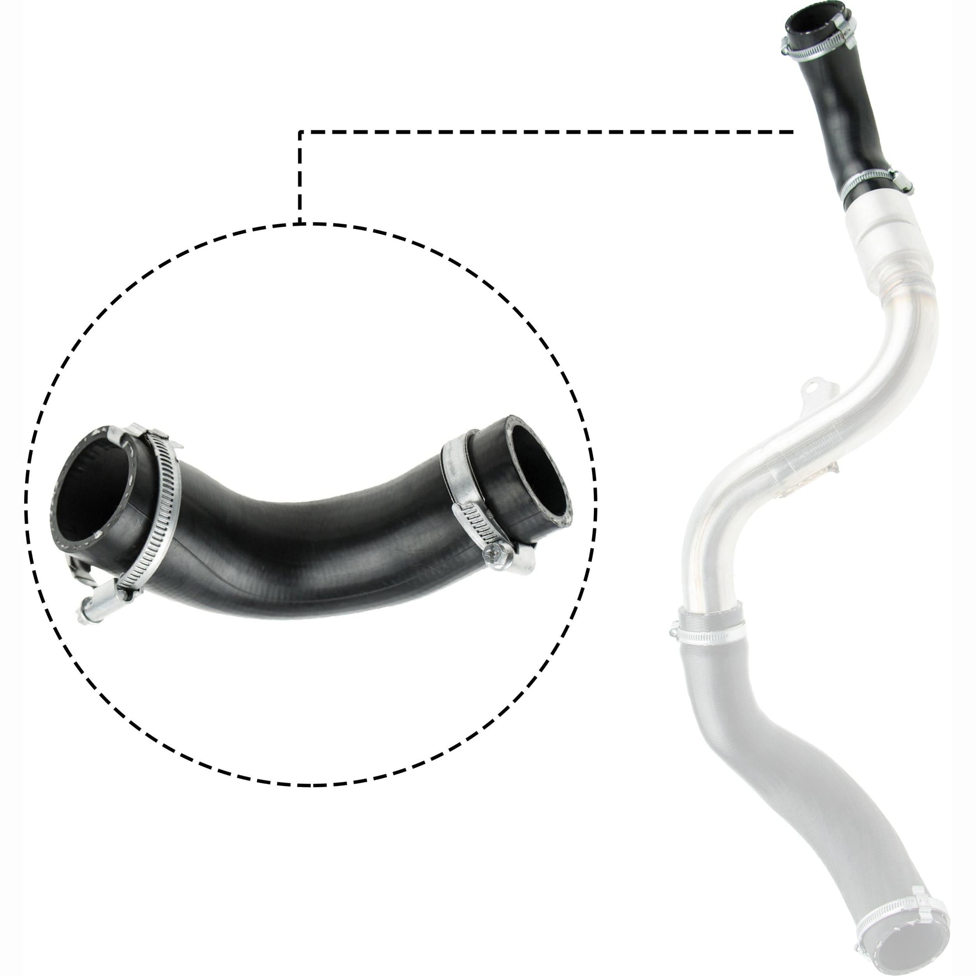 GATES GAT09-0661 Charge Air Hose