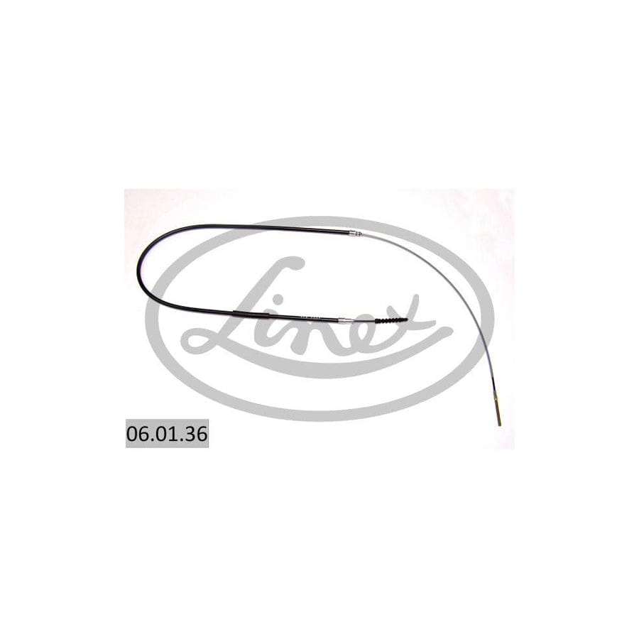 Linex 06.01.36 Cable, Service Brake for BMW X5 (E53)