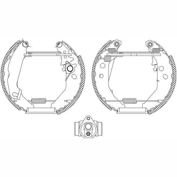 TRW MOTO BHQ144 Brake Caliper