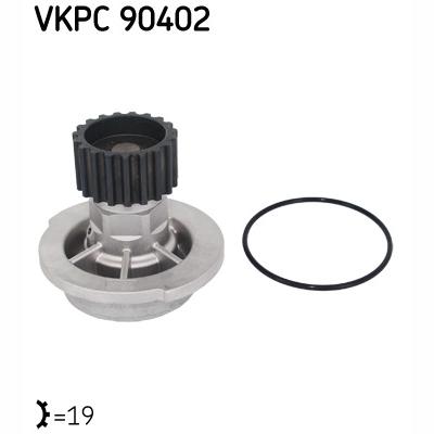 SKF VKPC90402 Water Pump