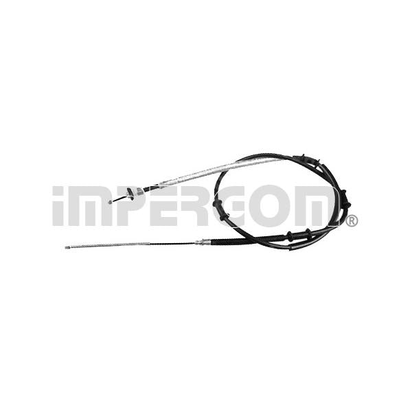 HERTH+BUSS JAKOPARTS J3932059 Parking Brake Cable Pull