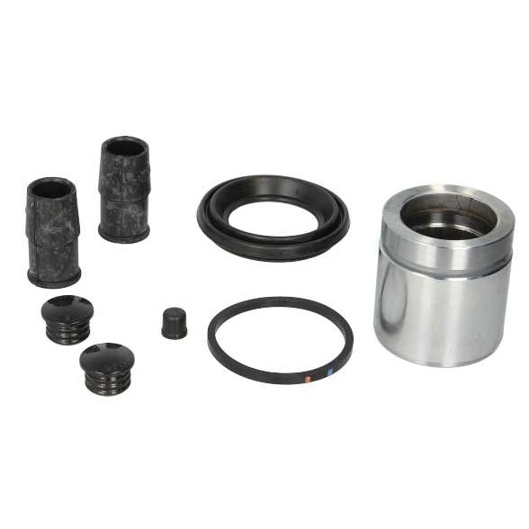 TRW MOTO MVH225R Braided Brake Pipe