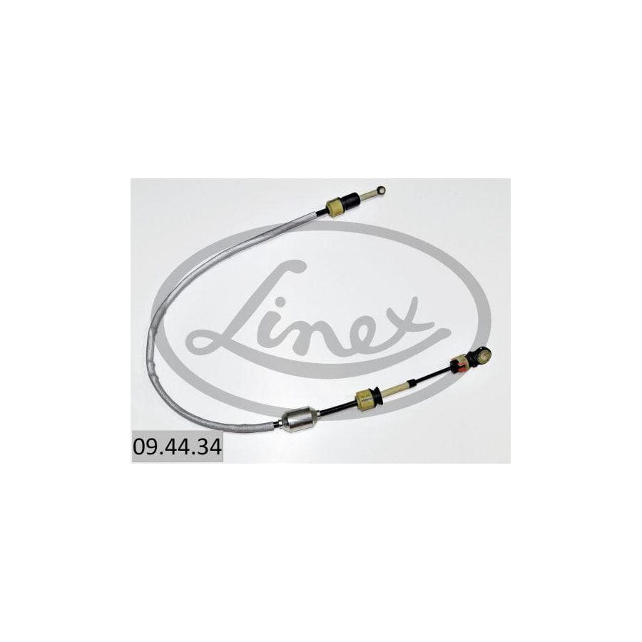 Linex 09.44.34 Cable, Manual Transmission for Citroen C2 Hatchback (Jm)