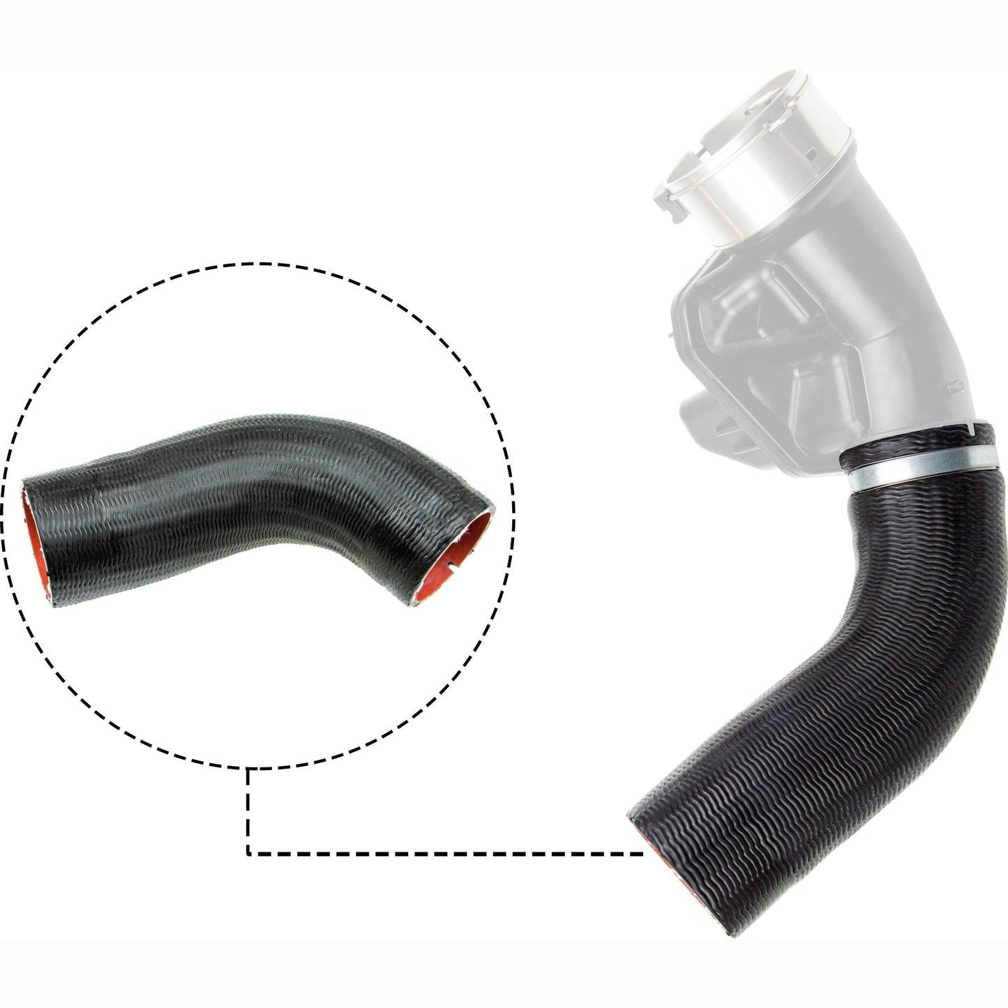 GATES GAT09-1241 Charge Air Hose
