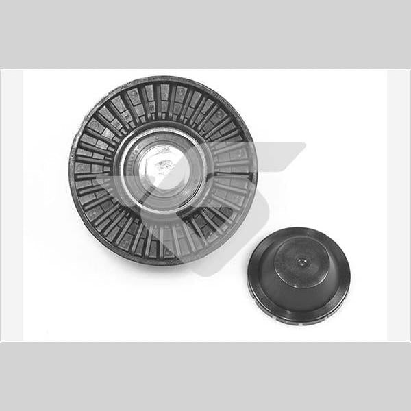HUTCHINSON HUT0587 V-Ribbed Belt Deflection/Guide Pulley