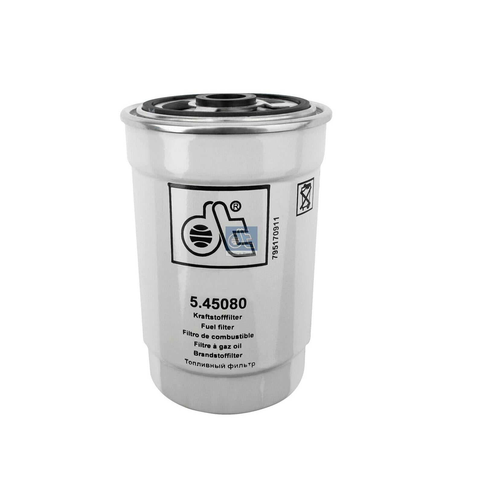 DT A/C 5.45080 Fuel Filter