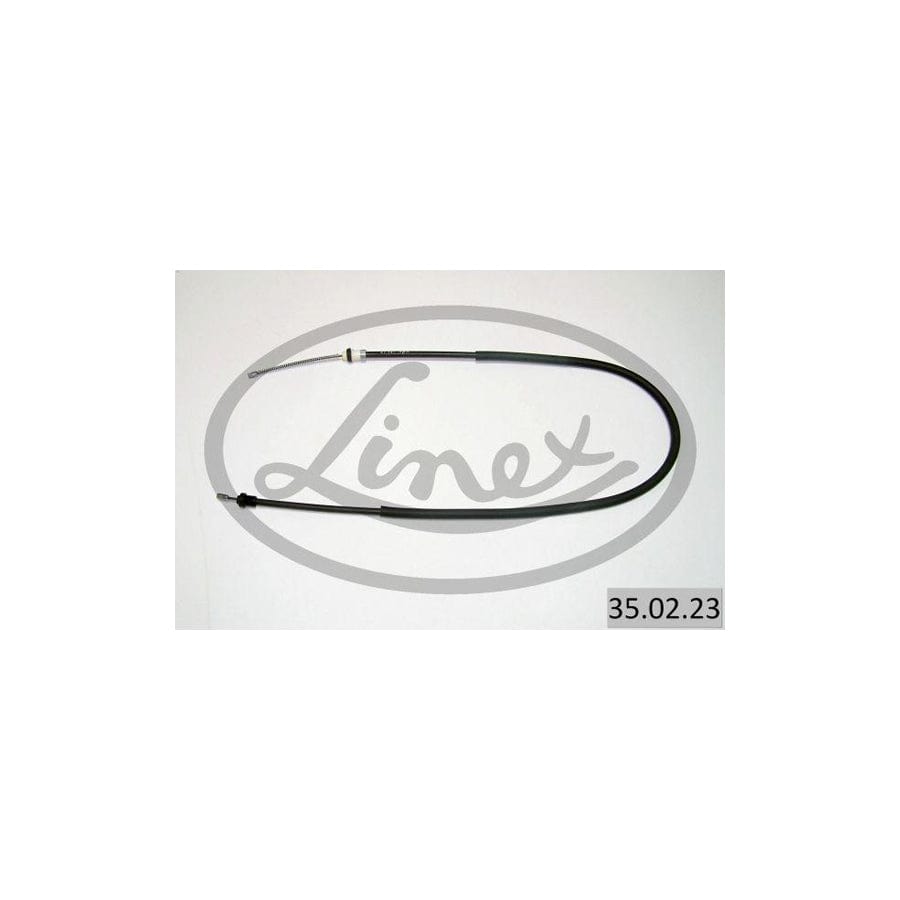 Linex 35.02.23 Cable, Service Brake for Renault Modus / Grand Modus (F, Jp)