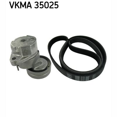 SKF VKMA35025 V-Ribbed Belt Set