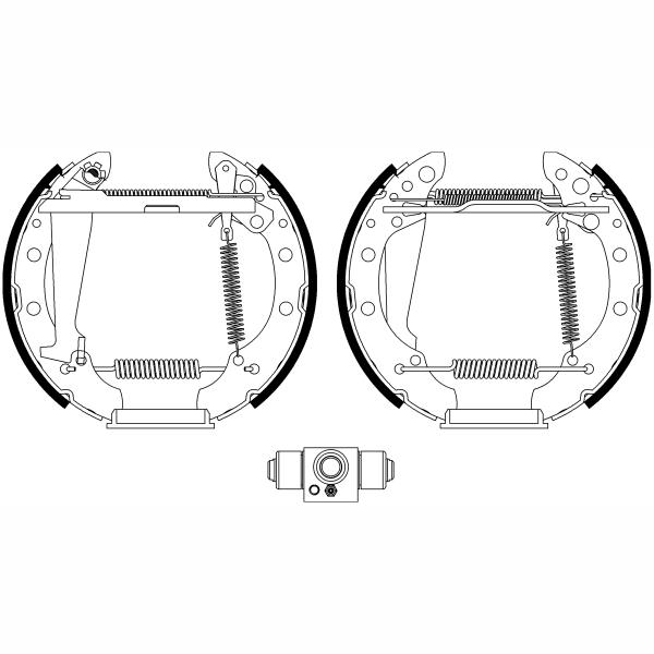 TRW MOTO BHS1104E Brake Caliper
