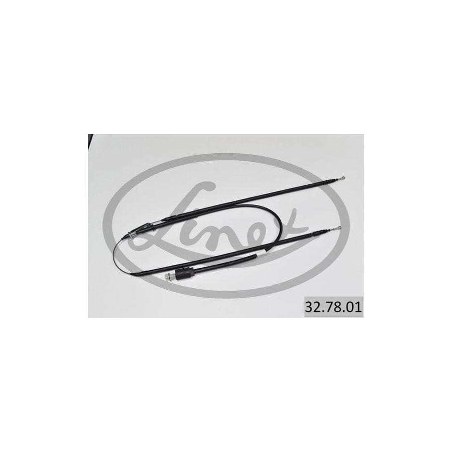 Linex 32.78.01 Cable, Service Brake for Opel Astra J Hatchback (P10)