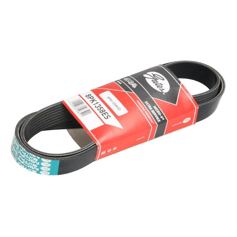 GATES GAT8PK1358HD V-Ribbed Belt