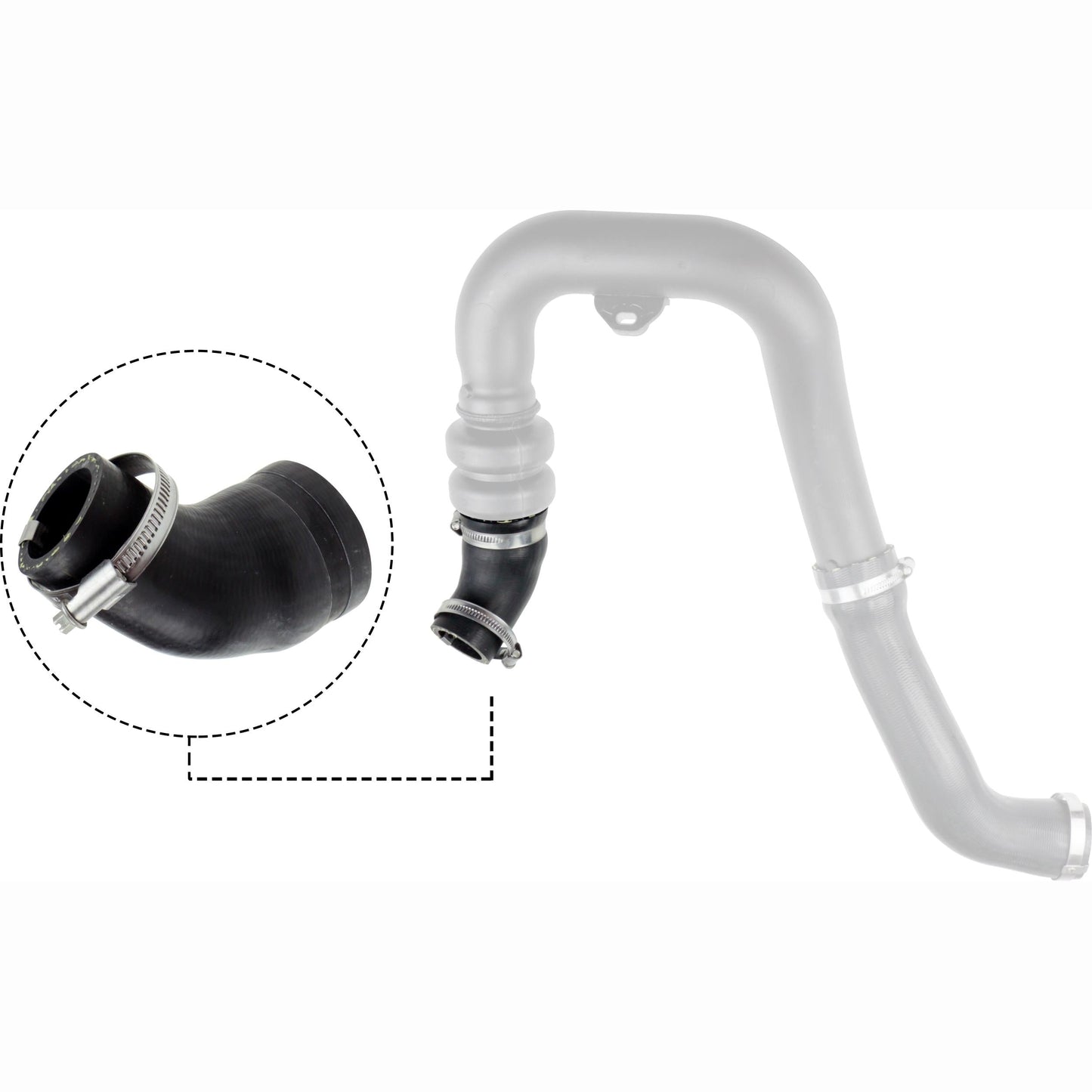 GATES GAT09-0935 Charge Air Hose