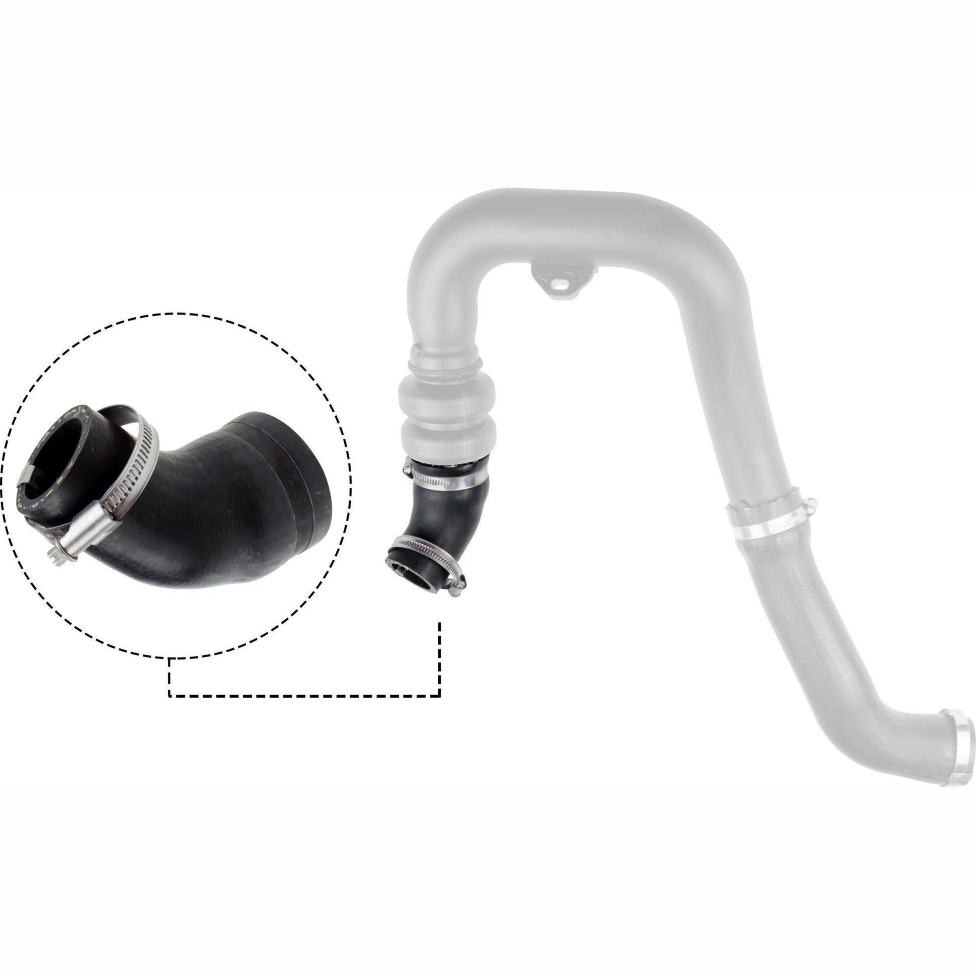 GATES GAT09-0935 Charge Air Hose