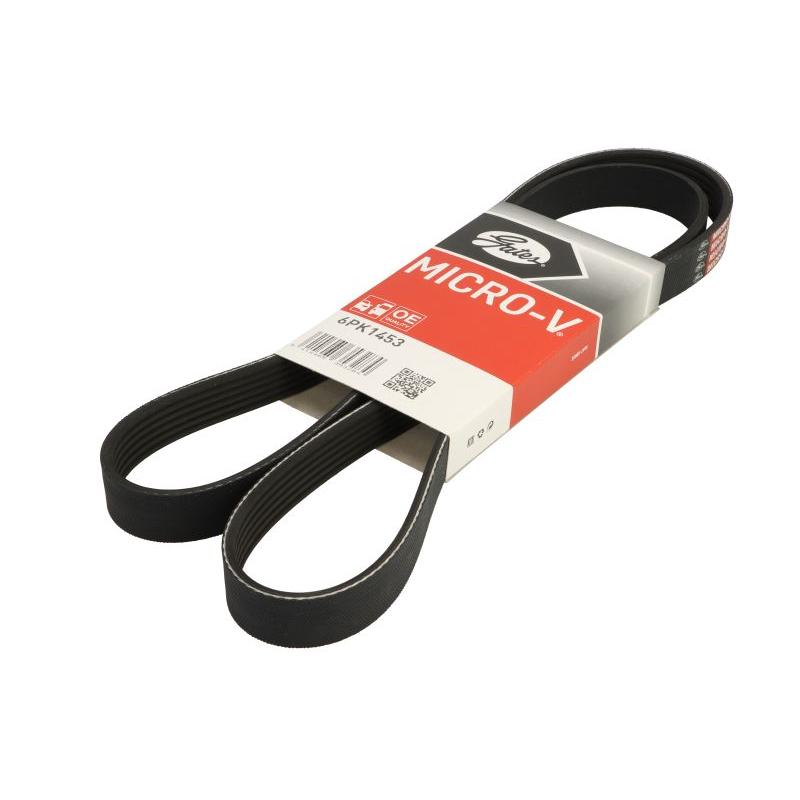 GATES GAT6PK1453 V-Ribbed Belt
