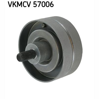 SKF VKMCV57006 V-Ribbed Belt Deflection/Guide Pulley
