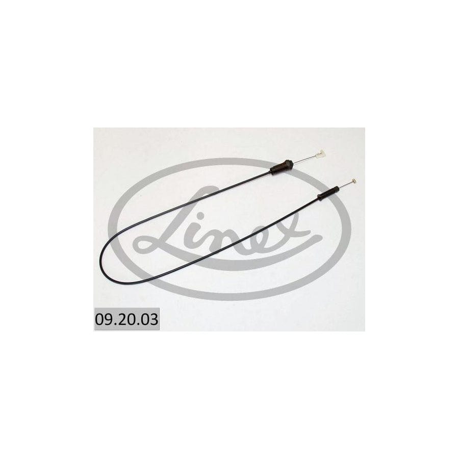 Linex 09.20.03 Accelerator Cable for Citroen Ax