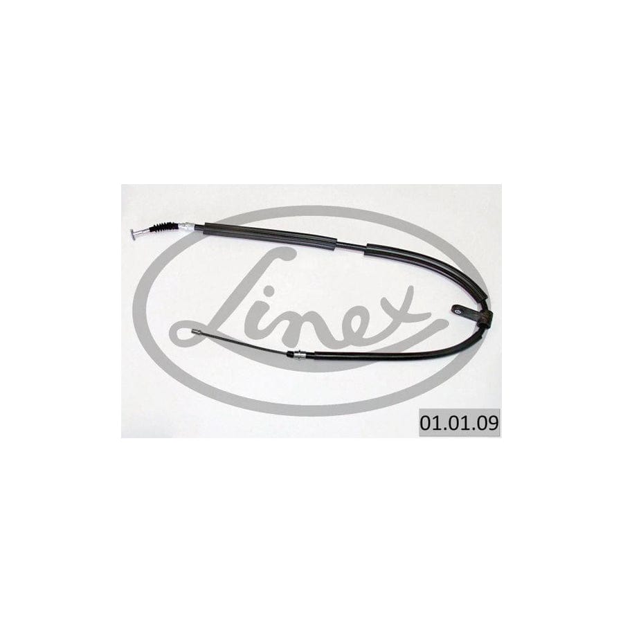 Linex 01.01.09 Cable, Service Brake for Alfa Romeo 147 (937)