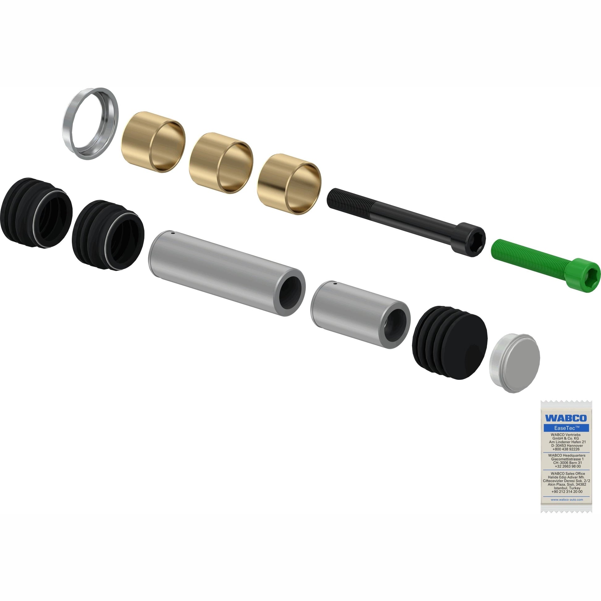 WABCO 12999678VT Disc Brake Caliper Repair Kit