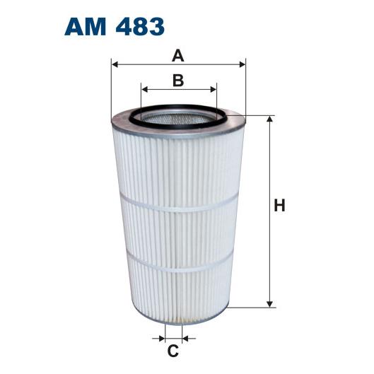 FILTRON AM483 Air Filter