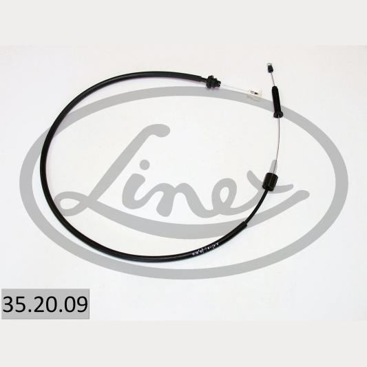 LINEX LIN35.20.09 Accelerator Cable