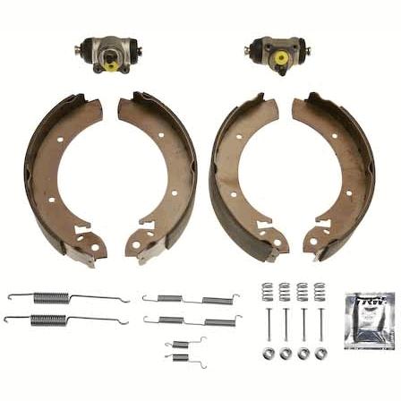 BUDWEG 343659 Brake Caliper