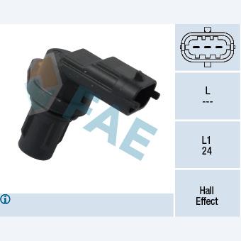 FAE AE79348 Camshaft Position Sensor