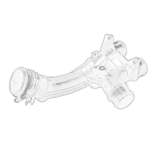 OE PEUGEOT 9804177580 Charge Air Hose