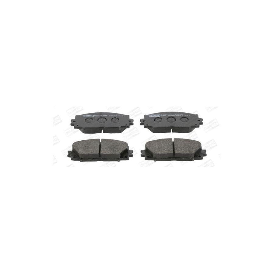 Champion 572578Ch Brake Pad Set for Toyota Yaris