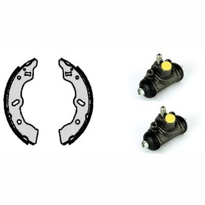 BUDWEG 344663 Brake Caliper
