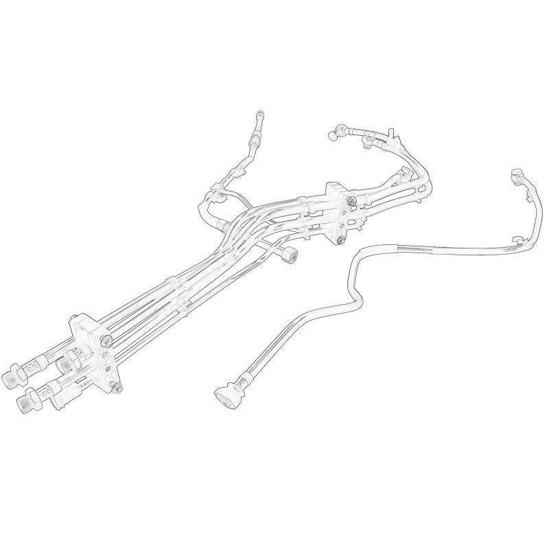 OE MERCEDES 4-66-DB Fuel Hose