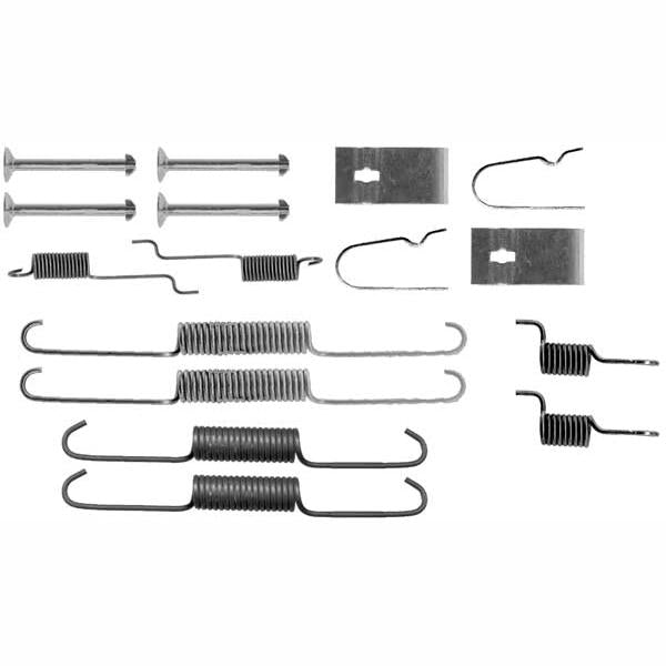 TRW MOTO SFK348 Brake Shoes Accessory Kit