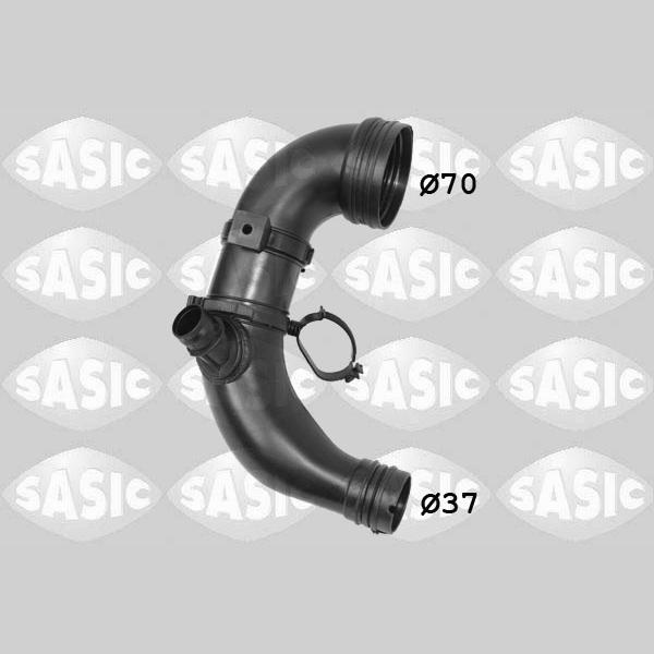 SASIC SAS3336270 Charge Air Hose