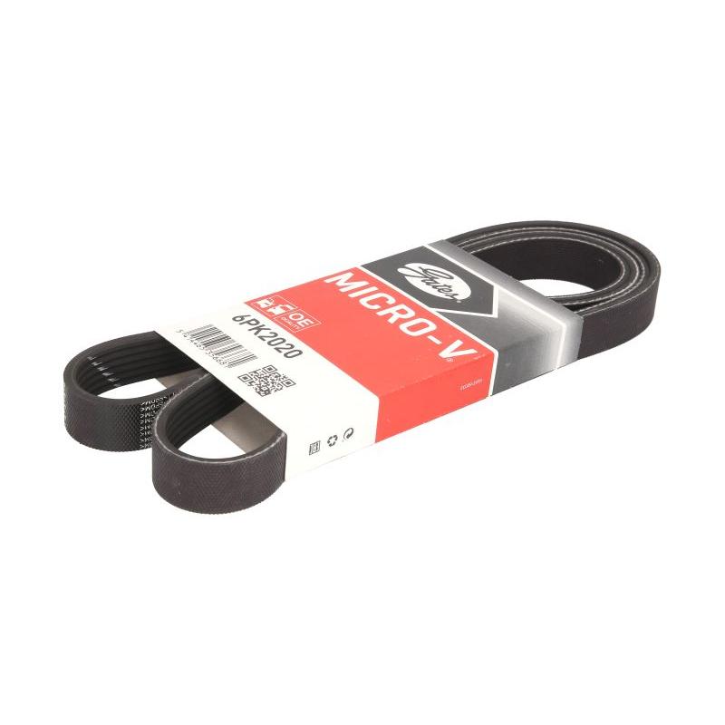 GATES GAT6PK2020 V-Ribbed Belt