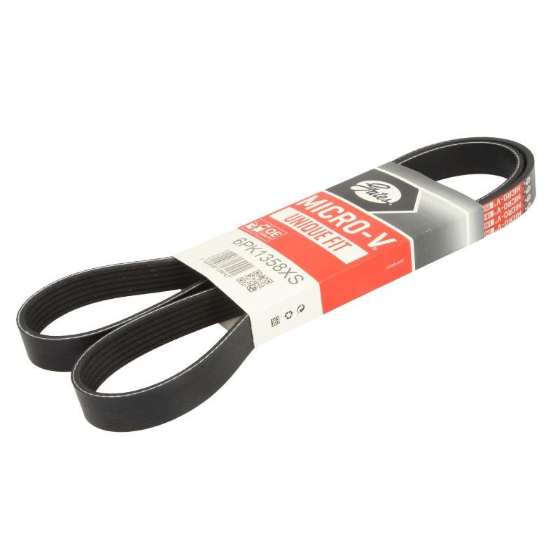 GATES GAT6PK1358XS V-Ribbed Belt