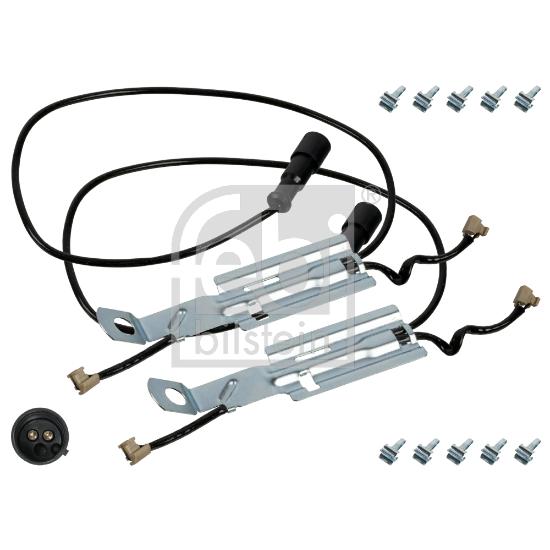 BOSCH 0204114622 Brake Shoe Set