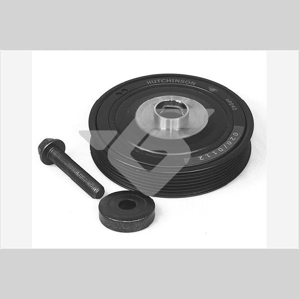 HUTCHINSON HUDP040S Crankshaft Belt Pulley