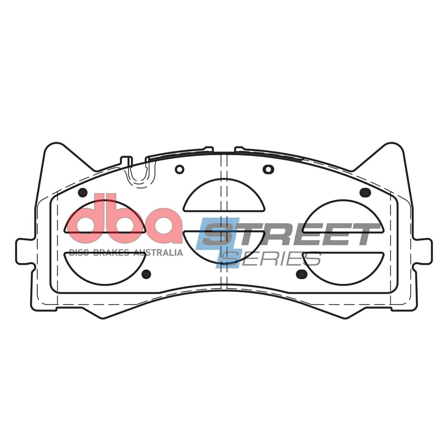DBA DB15035SS Disc Brake Brake Pad Set