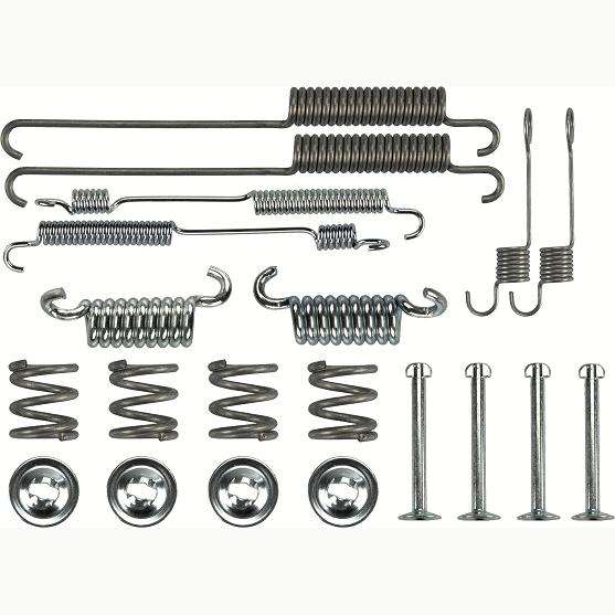 TRW MOTO SFK88 Brake Shoes Accessory Kit