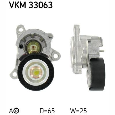 SKF VKM33063 V-Ribbed Belt Tensioner Lever