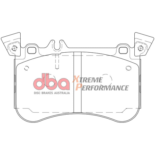 DBA DB9031XP Disc Brake Brake Pad Set