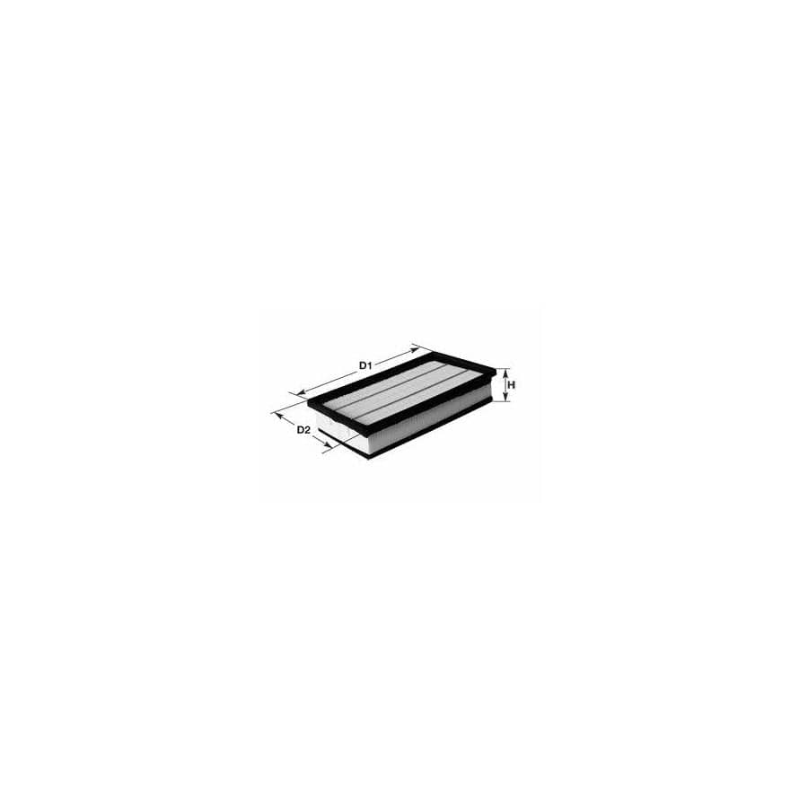 Clean Filter Ma1328 Air Filter
