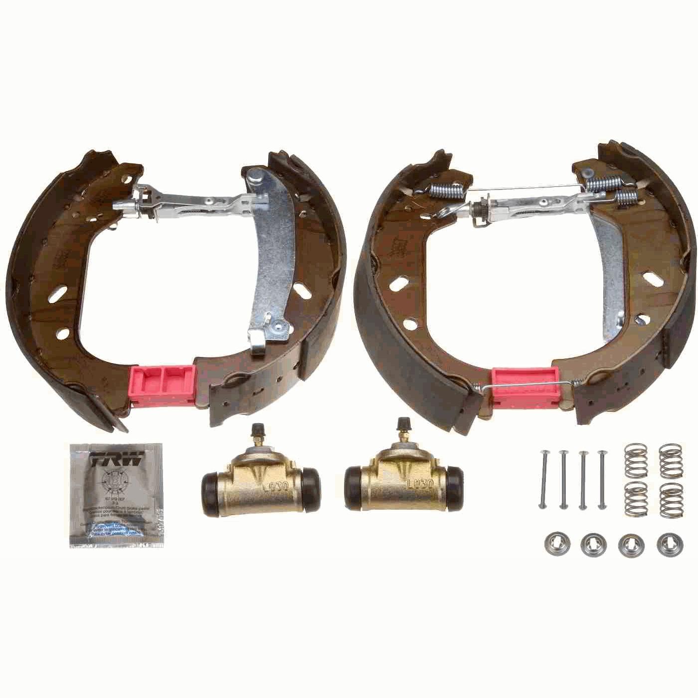 BUDWEG 344537 Brake Caliper