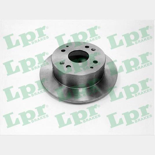 LPR LPRH1007P Brake Disc