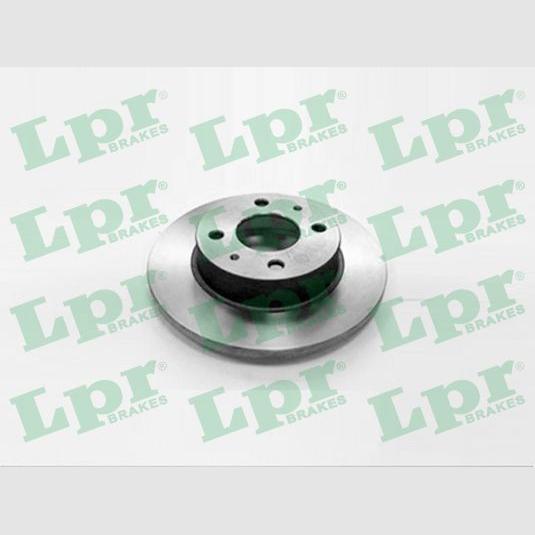 LPR LPRN2431P Brake Disc