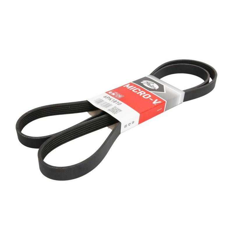 GATES GAT6PK1810 V-Ribbed Belt