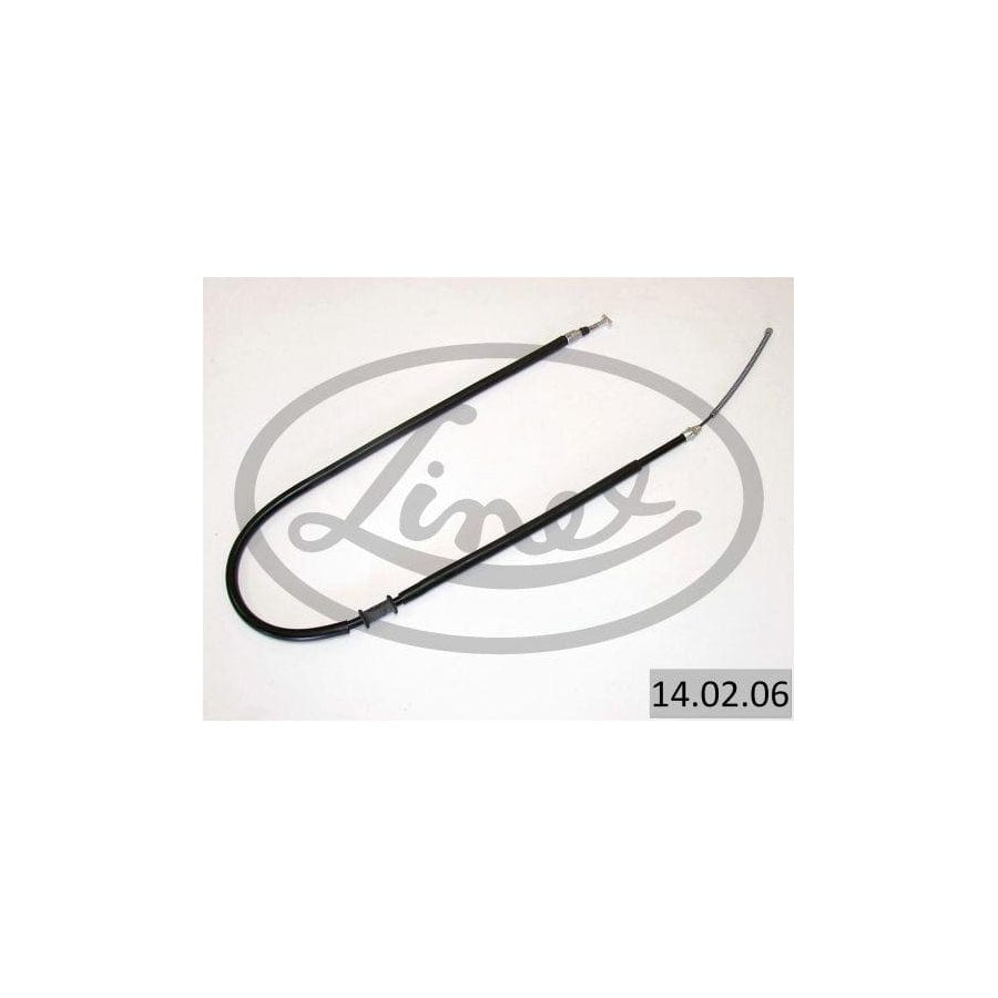 Linex 14.02.06 Cable, Service Brake