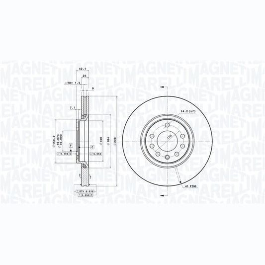 BOSCH 0204797151 Brake Master Cylinder