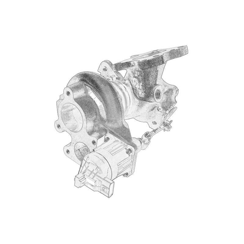 MITSUBISHI 49373-07103 Turbocharger