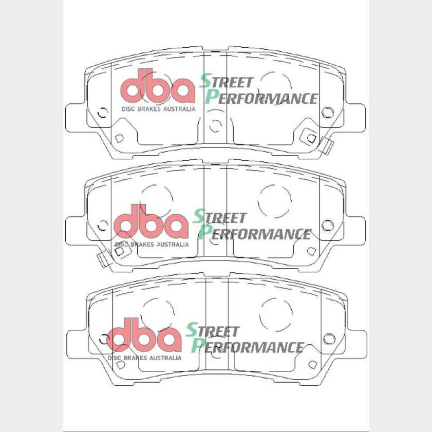 DBA DB9022SP High Performance Brake Pad Set